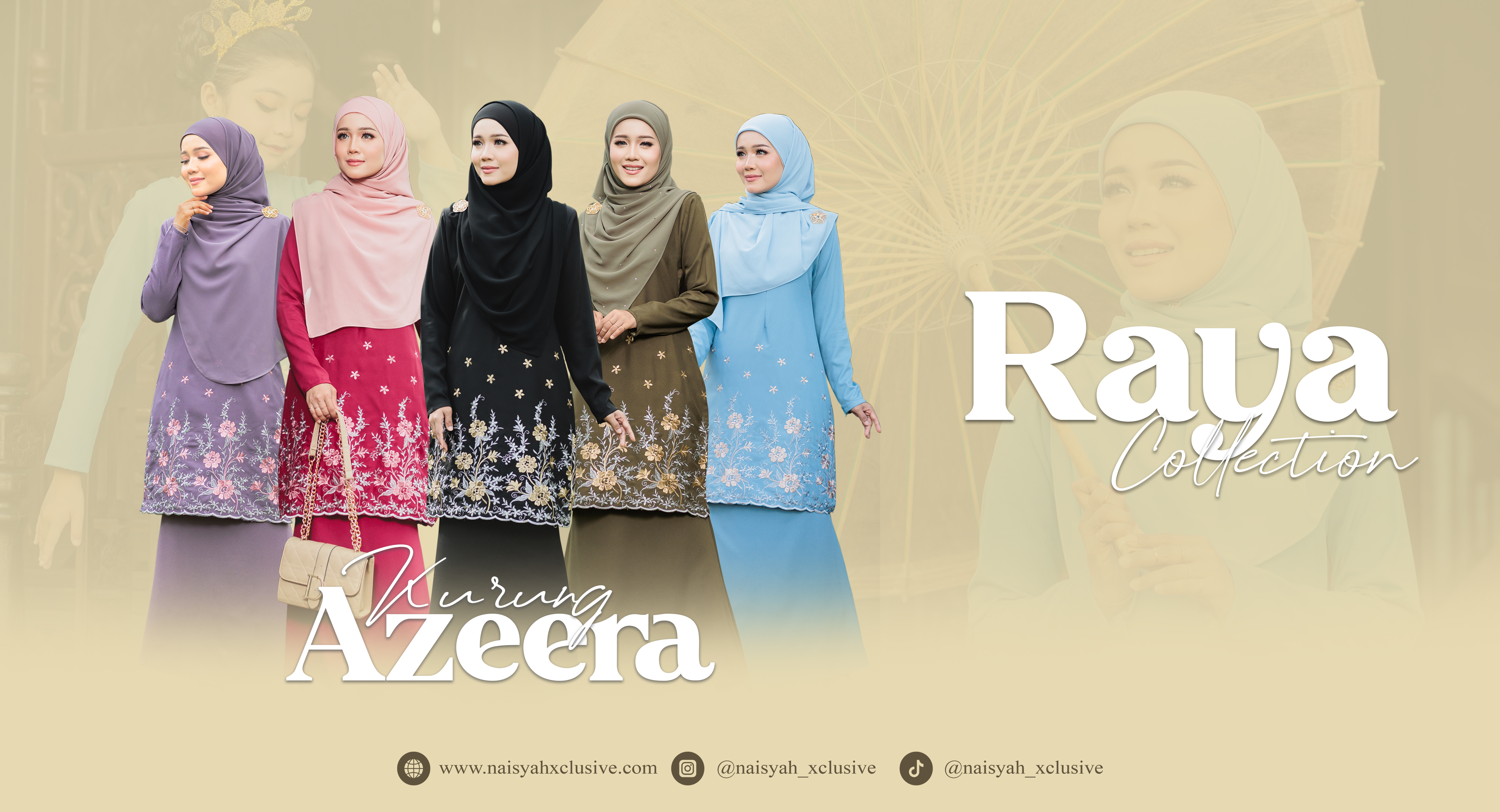 AZEERA BANNER